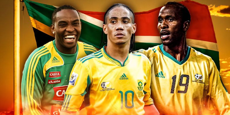 Danh sách đội hình chính Nam Phi dự World Cup 2026 đầy đủ