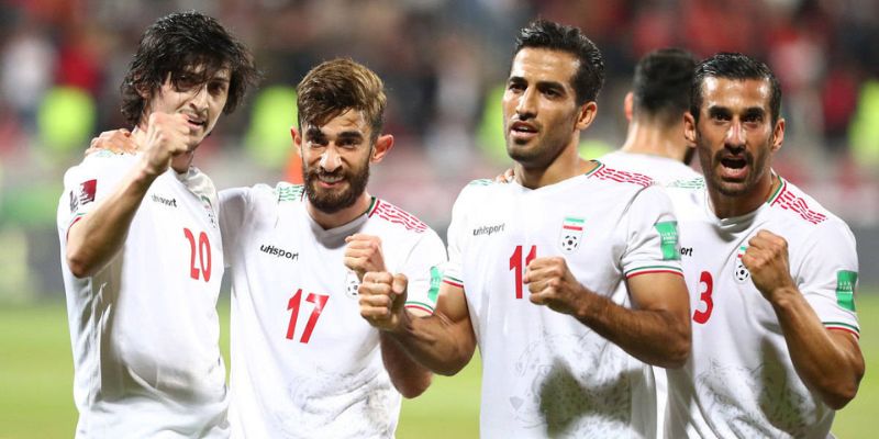 Kèo 1X phù hợp khi Iran đối đầu với đối thủ ngang tầm