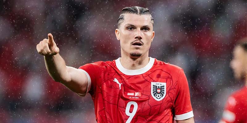 Những con số biết nói về Marcel Sabitzer