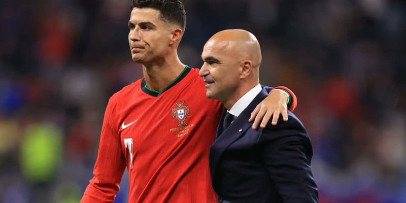 Roberto Martínez thổi luồng gió mới cho Bồ Đào Nha
