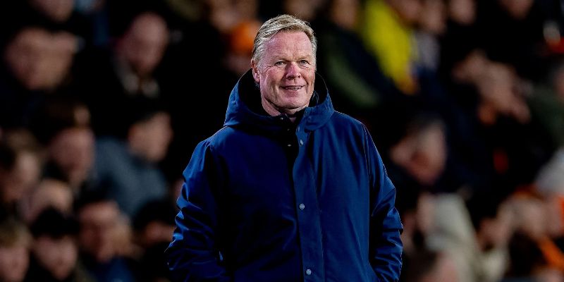 Ronald Koeman luôn mang đến sự biến hóa