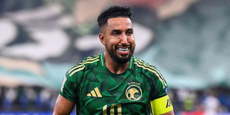 Al-Dawsari là đội trưởng của tuyển Saudi