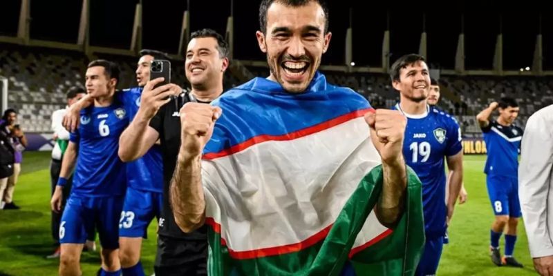 Uzbekistan và hành trình chinh phục World Cup 2026
