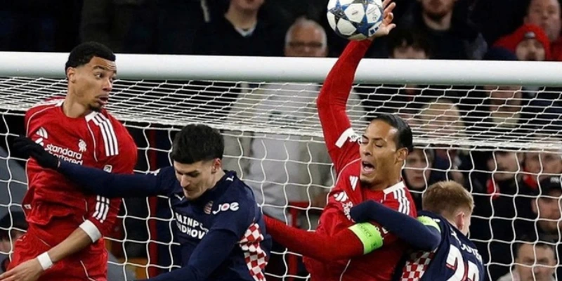 Những kèo ăn tiền đáng giá của Virgil van Dijk