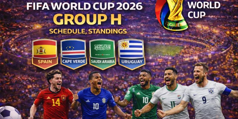 Nhận định bảng H WC 2026 luôn thu hút đông đảo khán giả Nhận định bảng H WC 2026 luôn thu hút đông đảo khán giả