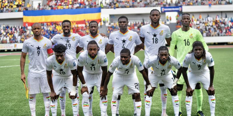 Ghana khá rộng cửa để tiến vào vòng đấu tiếp theo Ghana khá rộng cửa để tiến vào vòng đấu tiếp theo
