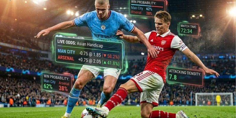 Odds châu Á dùng cho các trận đấu có sự chênh lệch trình độ