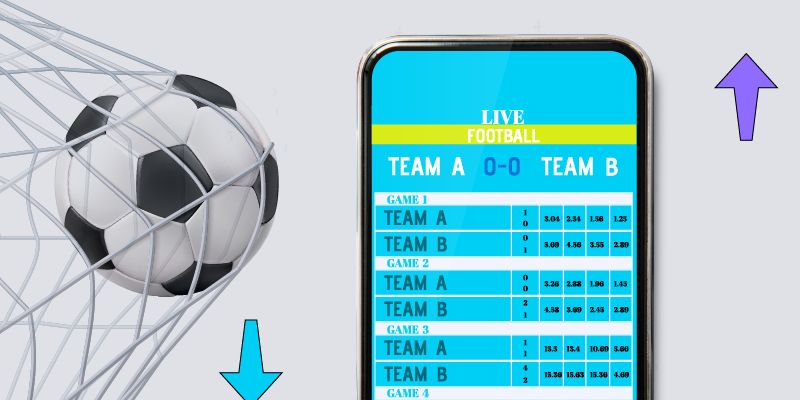 So odds nhà cái là việc so sánh tỷ lệ cược trận đấu của nhiều nhà phát hành