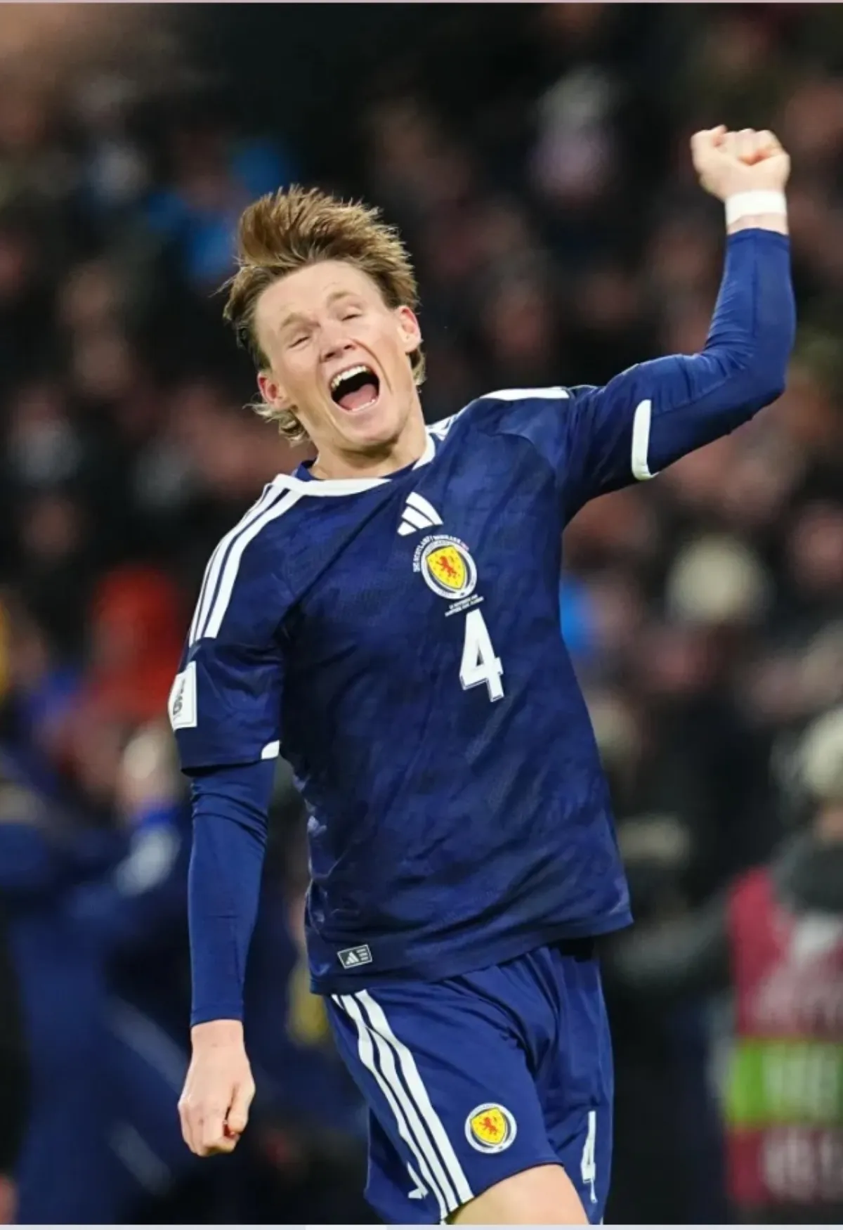 Scott McTominay Tuyển Scotland