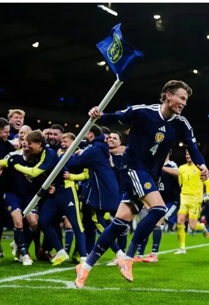 Scotland Ăn Mừng Chiến Thắng