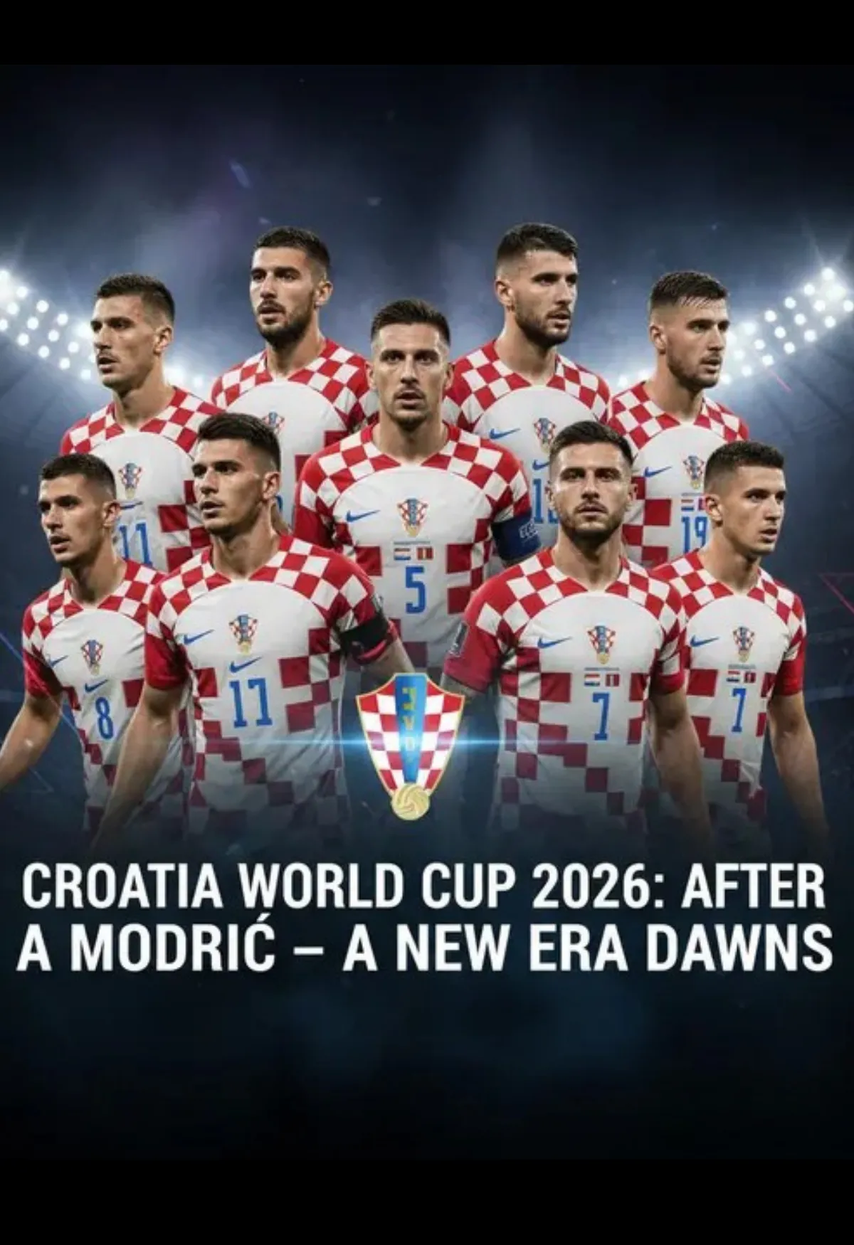 Đội hình Croatia