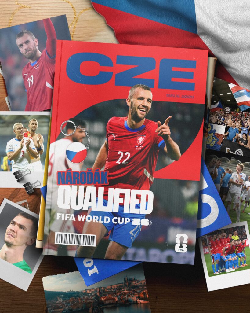 Czechia in world cup