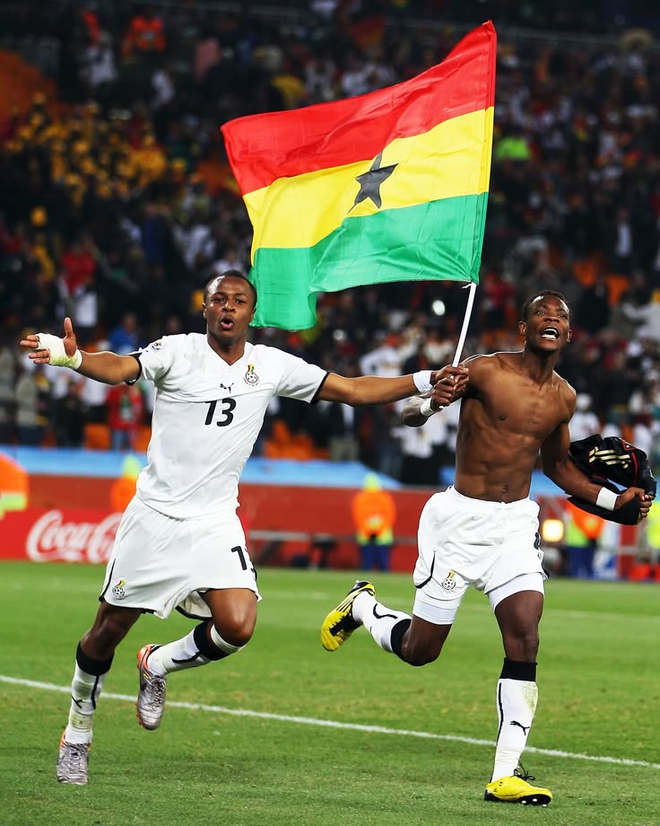 Ghana: Những Ngôi Sao Đen tỏa sáng tại World Cup