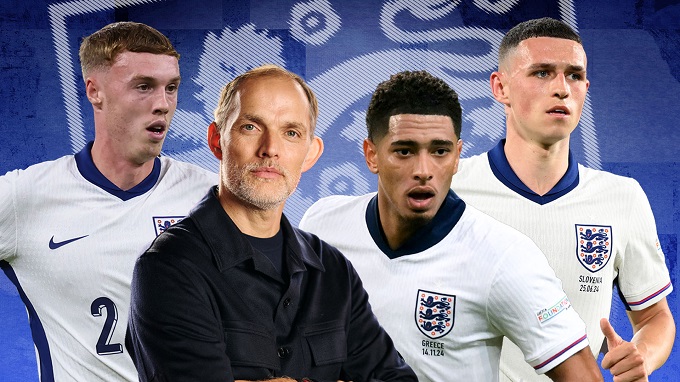 HLV Thomas Tuchel tính toán kỹ lưỡng các phương án nhân sự cho tuyển Anh tại World Cup 2026