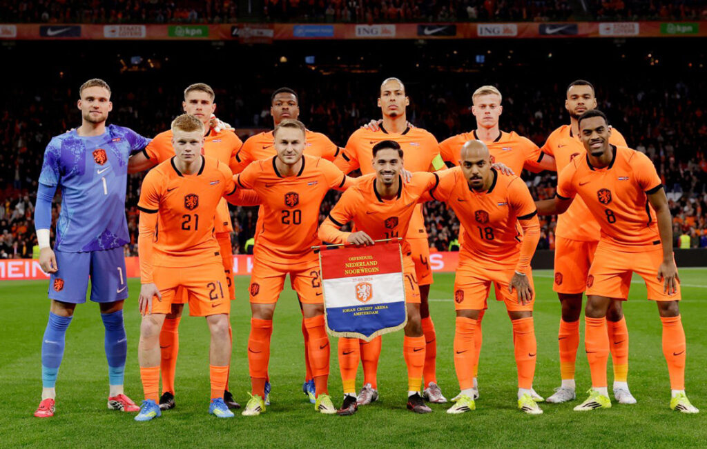 Haaland “Mất Tích”, Na Uy Thua Ngược Hà Lan Tại Amsterdam