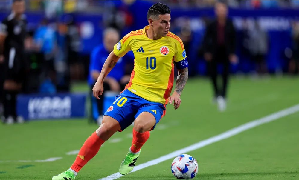 Không chỉ đẹp trai, James Rodríguez còn là ngôi sao đẳng cấp