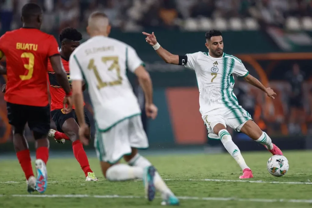 Riyad Mahrez – Đầu tàu của Algeria trên hành trình World Cup 2026
