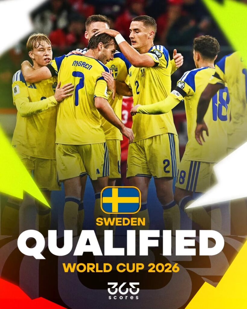 SWEDEN WORLD CUP 2026