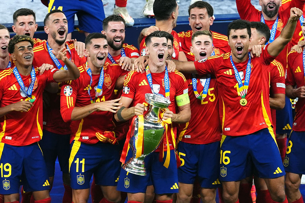 Tây Ban Nha Thay Gần Nửa Đội Hình Vô Địch Euro 2024