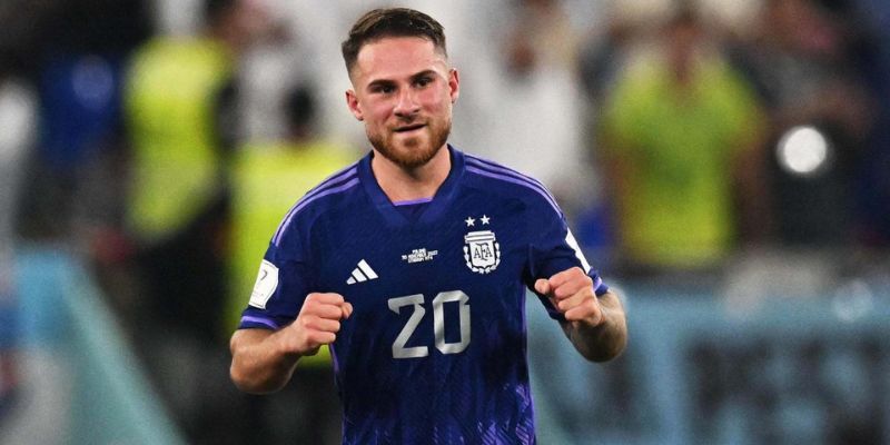 Alexis Mac Allister - Mắt xích chiến thuật không thể thiếu của Argentina