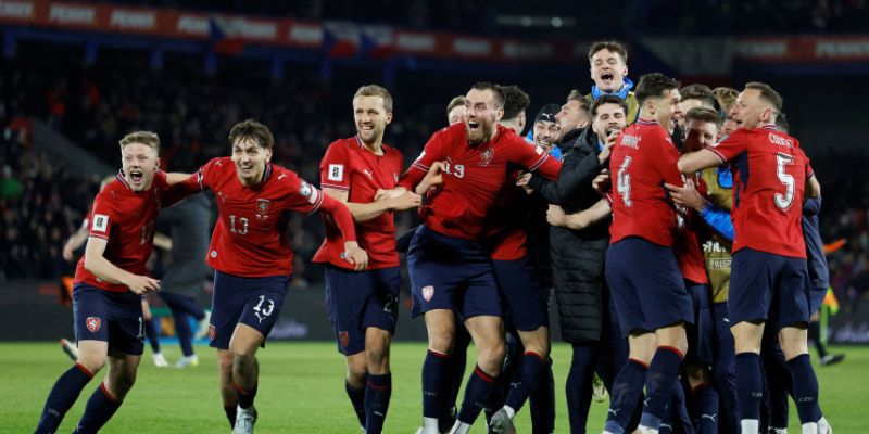 Czech Republic quyết tâm ghi dấu ấn