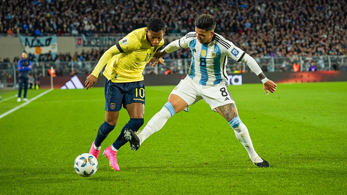 Argentina Thắng Nghẹt Thở Ecuador: De Paul Tiếc Nuối Với Pha Bỏ Lỡ Khó Tin