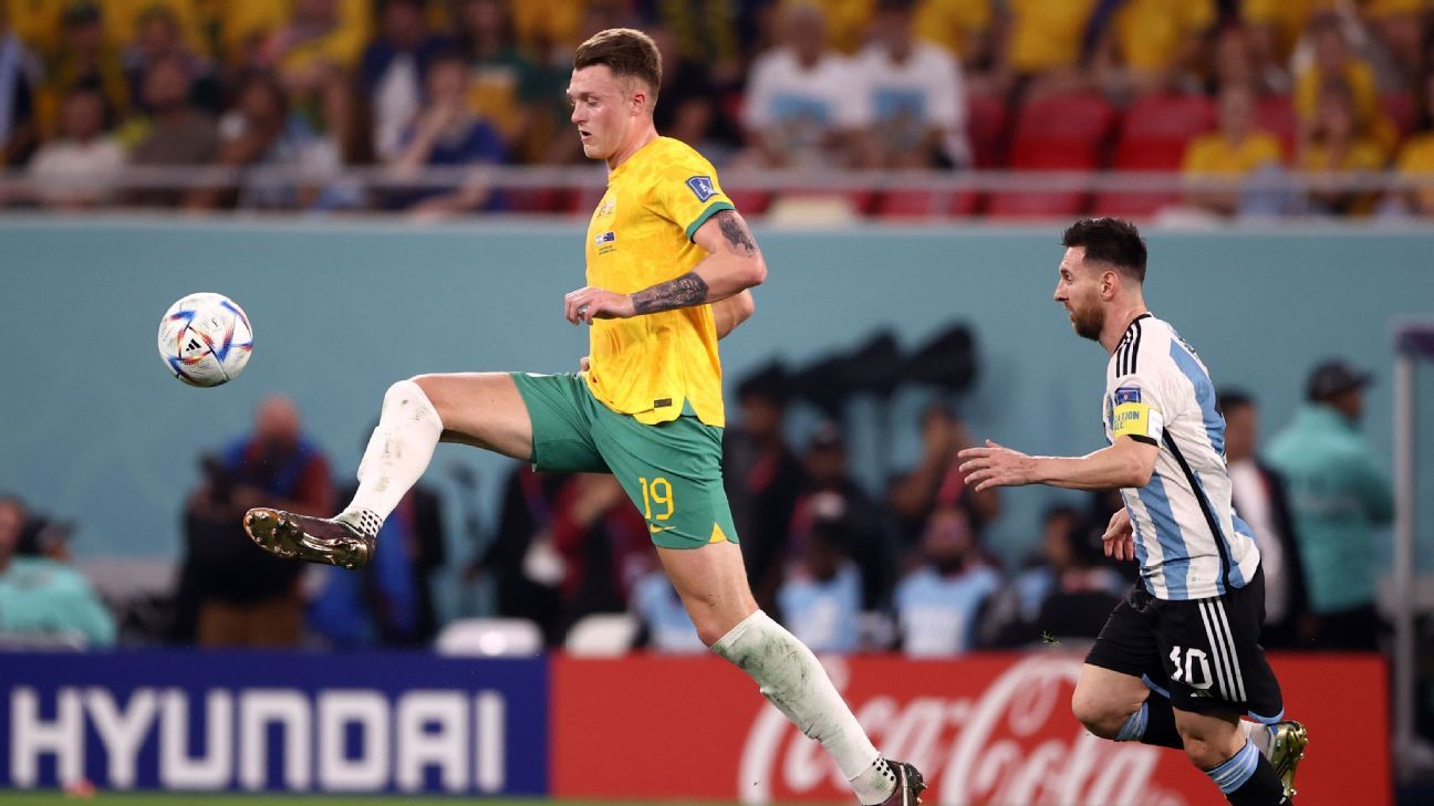 Harry Souttar: Vua không chiến nước Úc