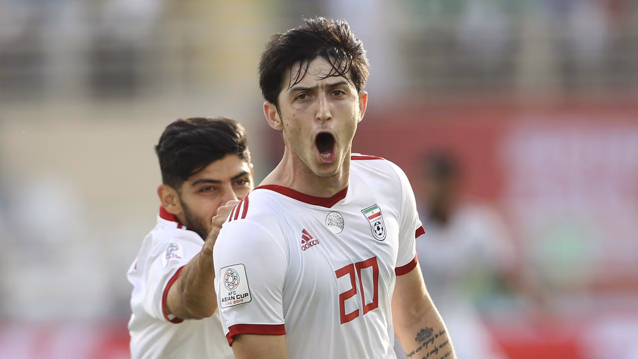 Team Melli và khoảnh khắc bùng nổ ở Asean cup