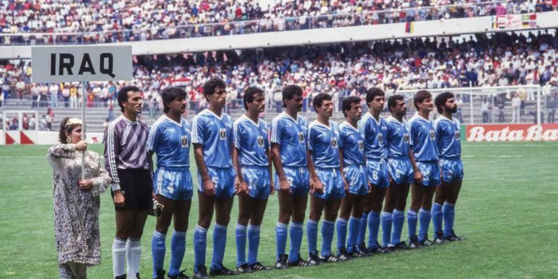 Iraq lần đầu tham dự tại Mexico 1986
