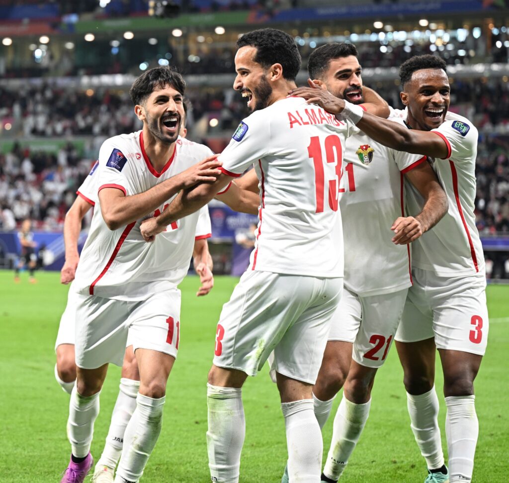 Niềm vui lan tỏa khắp Amman!