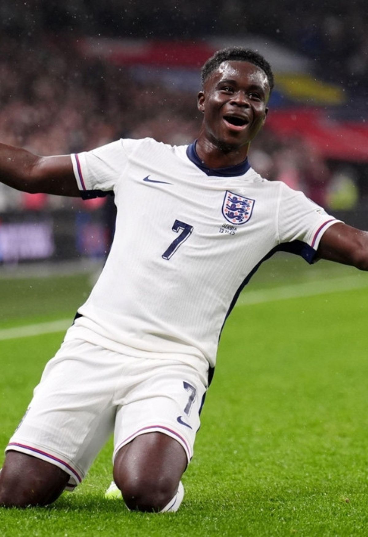 Bukayo Saka ghi bàn vào lưới Senegal – World Cup 2022