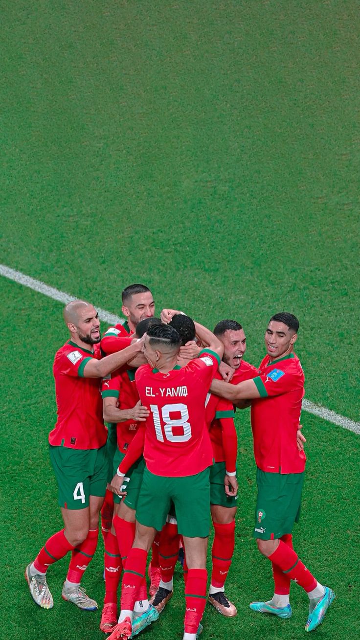 Mỗi trận cầu là một hành trình đầy tự hào của bóng đá Maroc