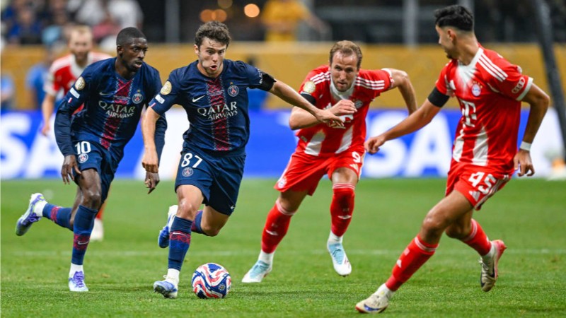 Paris Saint Germain cân sức cân tài với Bayern Munich