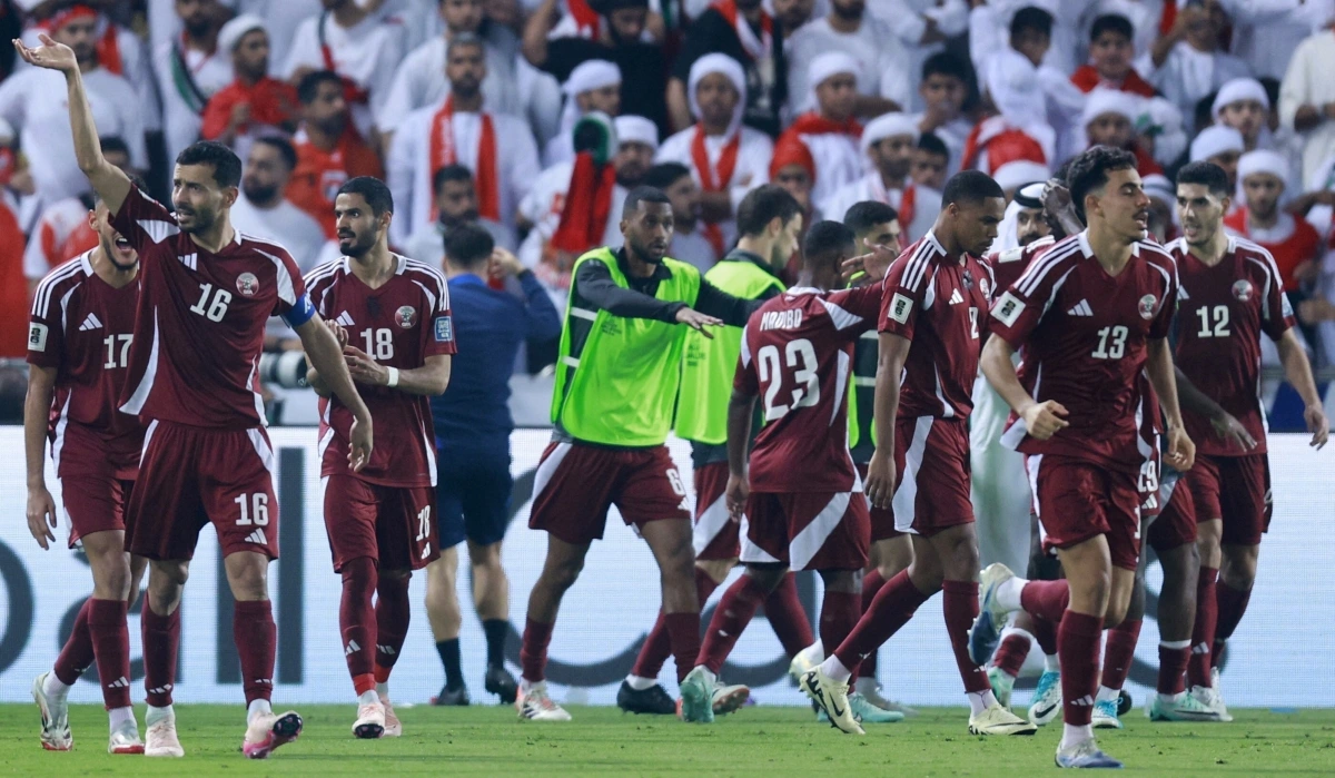 Qatar bùng nổ và dành vé đi wc