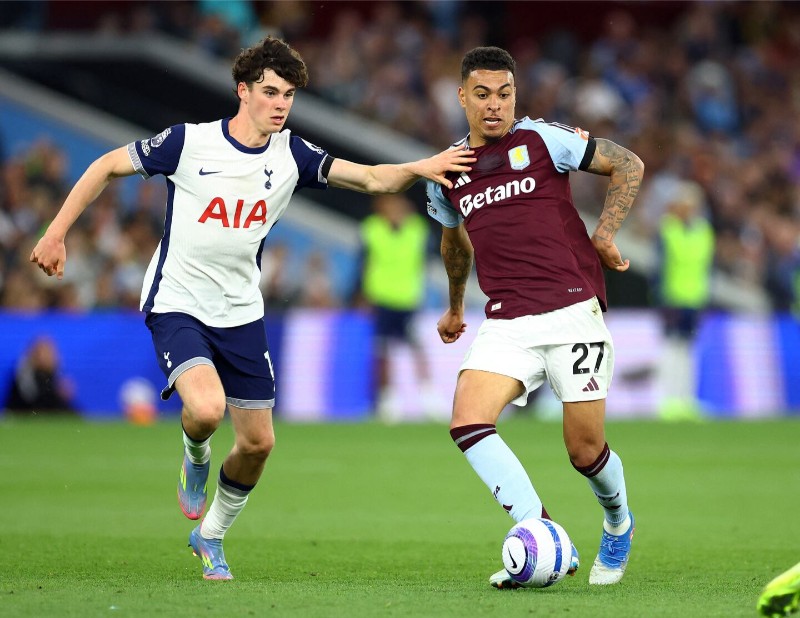 Aston Villa đủ sức hạ gục Tottenham Hotspur