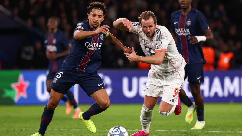 Phong độ thi đấu của Bayern Munich vs Paris Saint Germain