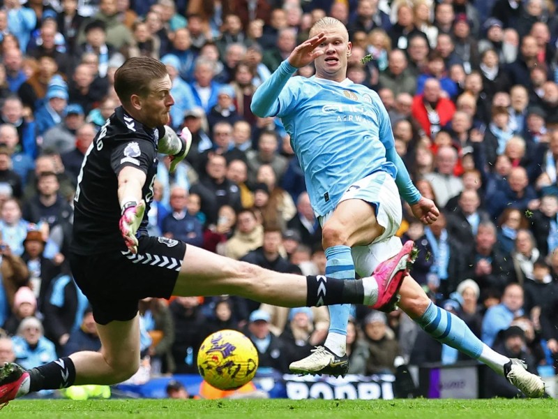 Everton khó chống lại sức mạnh của Manchester City