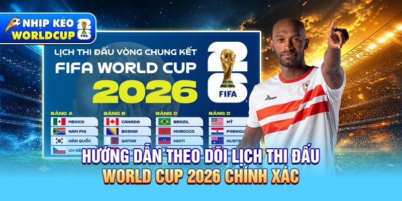 Theo dõi lịch thi đấu, tỷ số real-time và nhịp trận đấu nhanh chóng
