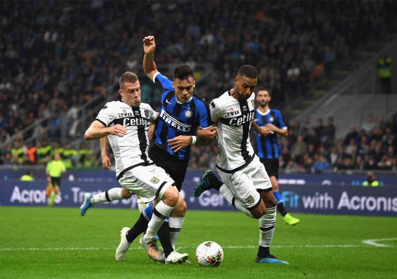 Inter Milan sẽ áp đảo Parma