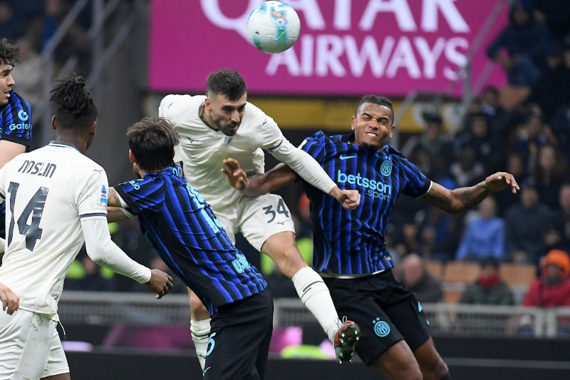 Lazio khó chống lại sức mạnh của Inter Milan