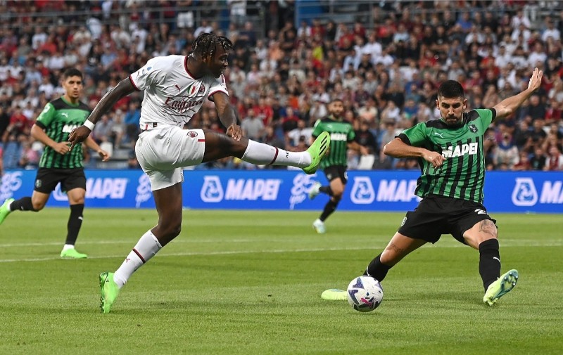 Sassuolo bị đánh giá thấp hơn AC Milan